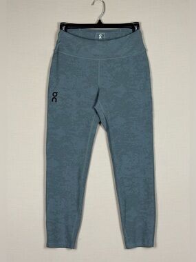 On Running 7/8 Tights Leggings Women’s Small Gray Performance Athletic NWOT